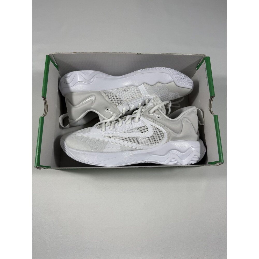 New Nike Giannis Immortality 3 Basketball Shoes Mens Size 10.5 White DZ7533-102
